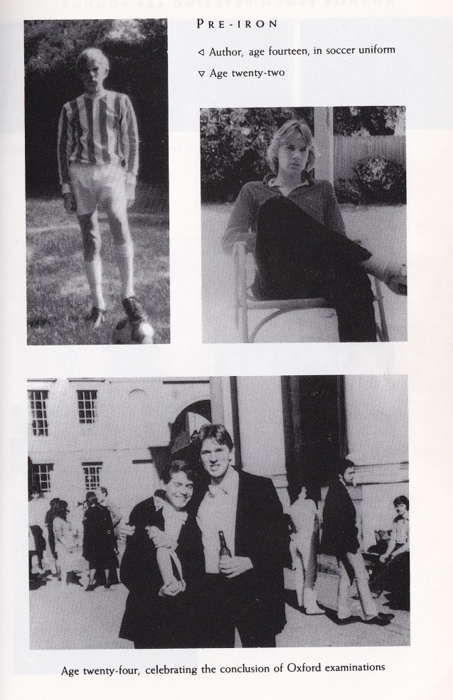 muscle pre Pre-iron: the pale and wan Sam Fussell