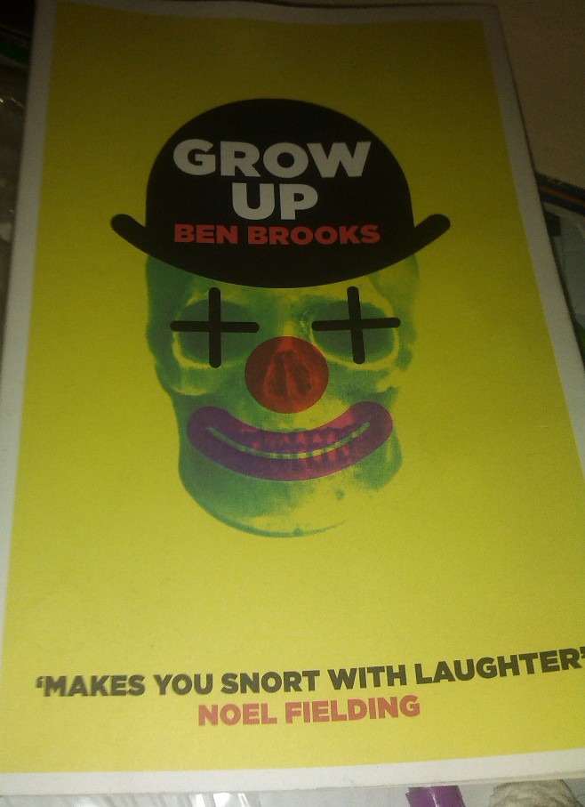 Noel Fielding thinks this book is great, as does Tim Key. But it's totally up to you if you want to waste your life reading something that isn't as good instead.