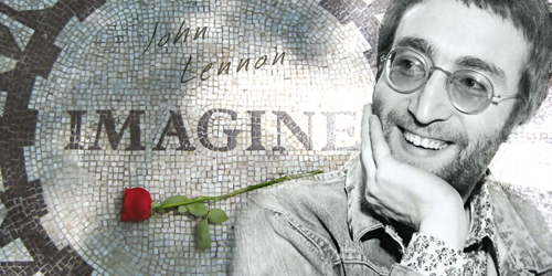 Imagine there's no heaven: John Lennon