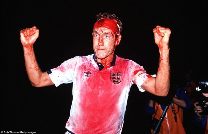 Lunatic: Terry Butcher displaying British values