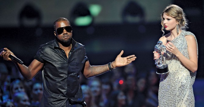 Note to Young Fathers: it's all right copying Kanye, just leave Taylor Swift alone if you see her at awards ceremonies