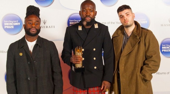 Edinburgh's finest: Mercury winners Young Fathers