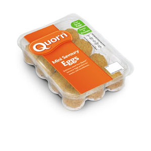 Quorn Mini Savoury Scotch Eggs