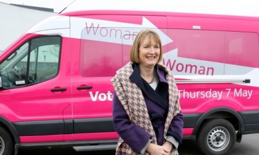 Harriet Harman busy patronising women