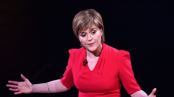 A politician who has actually met some voters...Nicola Sturgeon